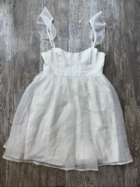 Mini Dress - White